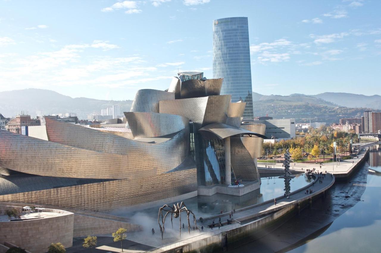 Ferienwohnung Aimendi Host Bilbao District Center II Exterior foto