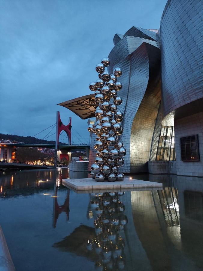 Ferienwohnung Aimendi Host Bilbao District Center II Exterior foto